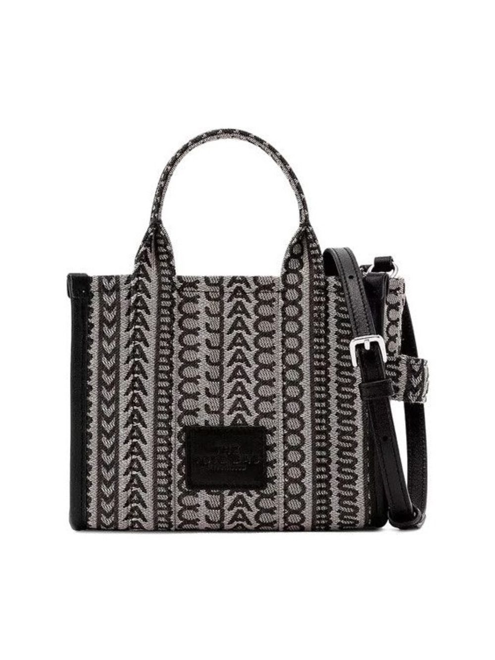 Marc Jacobs The Monogram jacquard canvas mini tote